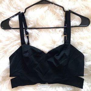 Guess by Marciano black bralette